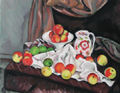 果物皿、水差し、果物-ポール・セザンヌ